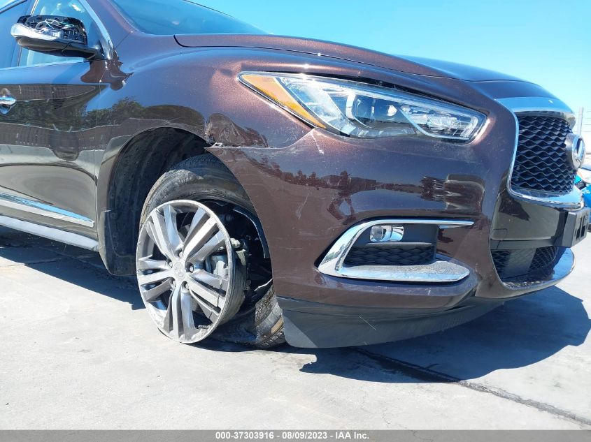 2020 INFINITI QX60 LUXE - 5N1DL0MN7LC545948
