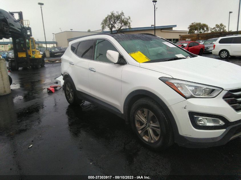 2016 HYUNDAI SANTA FE SPORT - 5XYZU3LB2GG346095