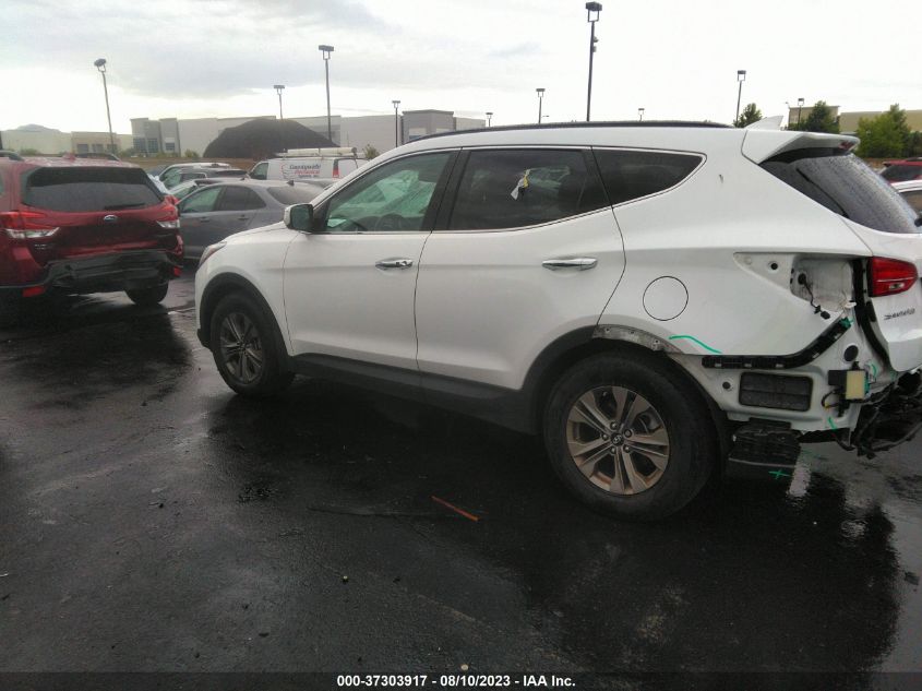 2016 HYUNDAI SANTA FE SPORT - 5XYZU3LB2GG346095