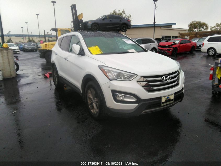 2016 HYUNDAI SANTA FE SPORT - 5XYZU3LB2GG346095