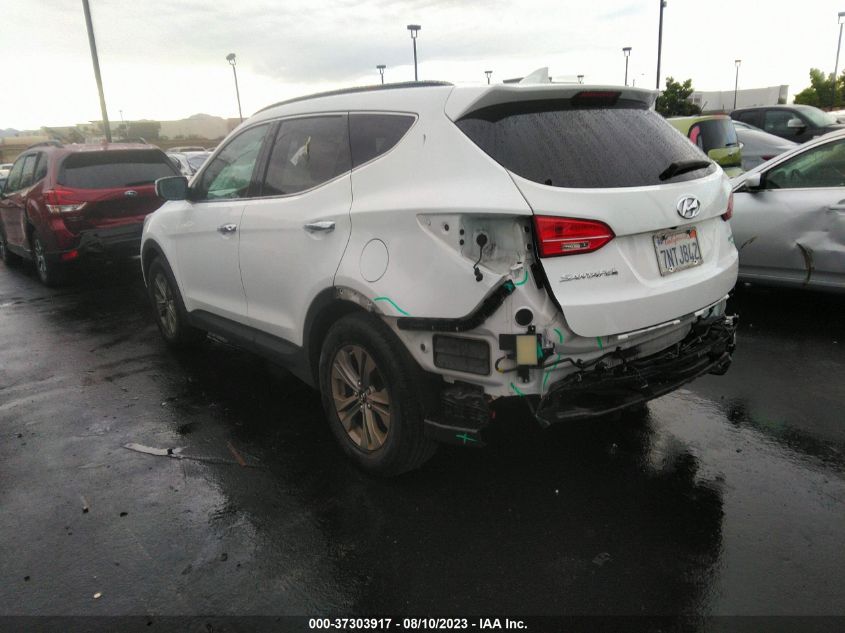 2016 HYUNDAI SANTA FE SPORT - 5XYZU3LB2GG346095