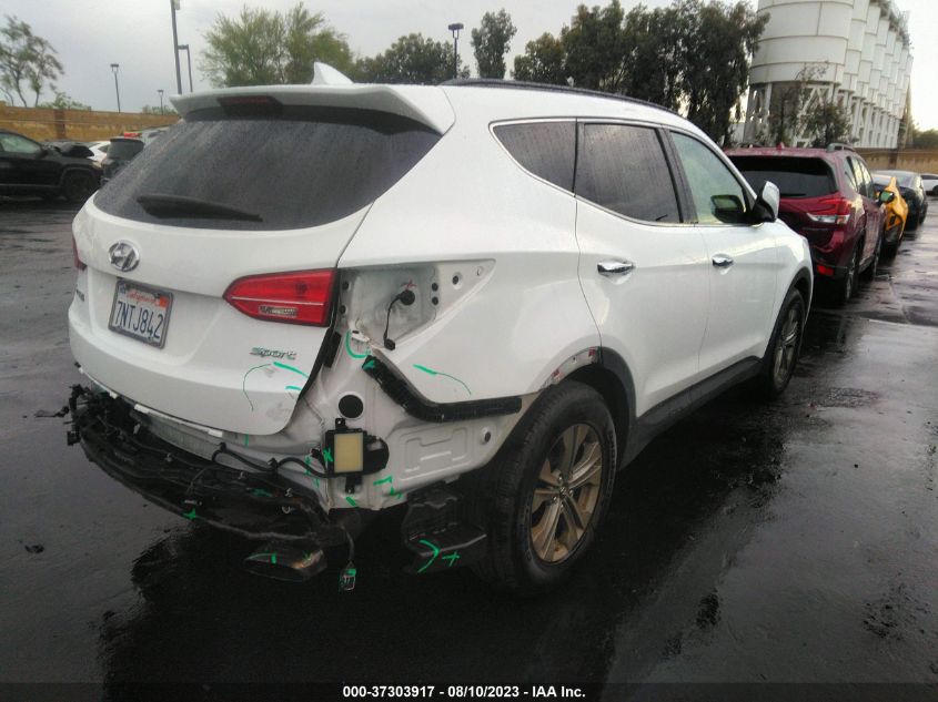 2016 HYUNDAI SANTA FE SPORT - 5XYZU3LB2GG346095