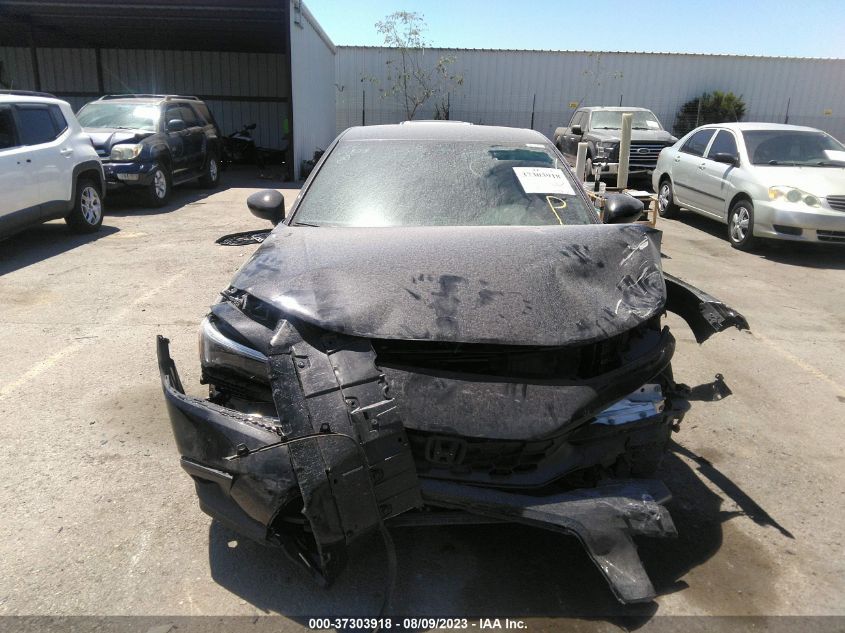 2023 HONDA CIVIC HATCHBACK SPORT - 19XFL2H89PE011698