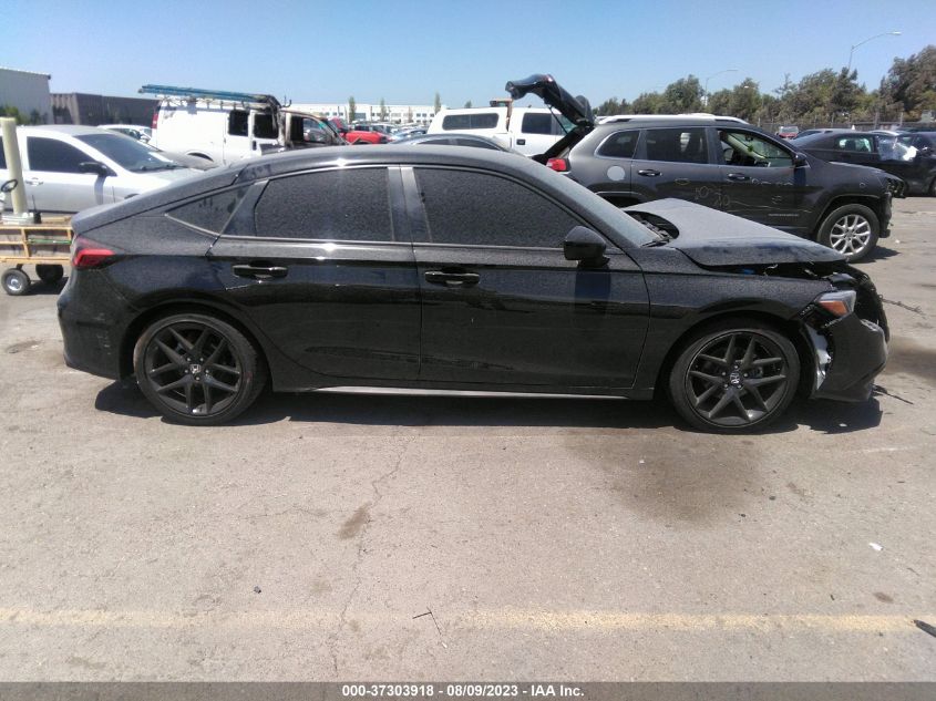 2023 HONDA CIVIC HATCHBACK SPORT - 19XFL2H89PE011698