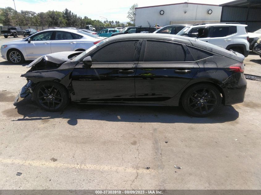 2023 HONDA CIVIC HATCHBACK SPORT - 19XFL2H89PE011698