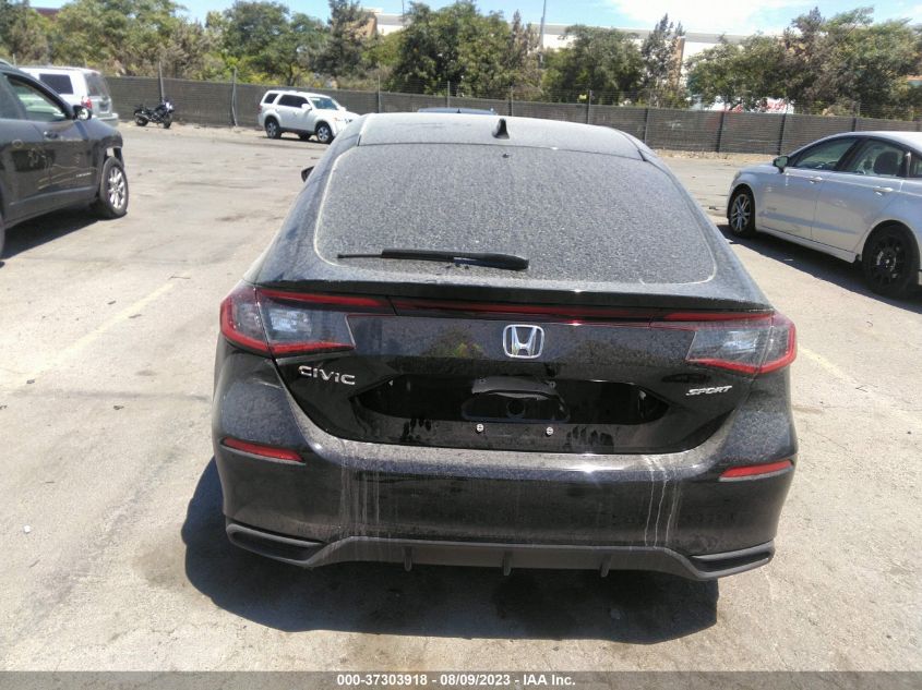 2023 HONDA CIVIC HATCHBACK SPORT - 19XFL2H89PE011698