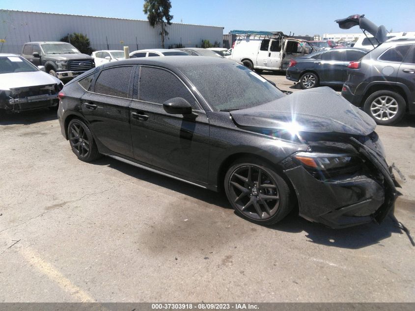 2023 HONDA CIVIC HATCHBACK SPORT - 19XFL2H89PE011698