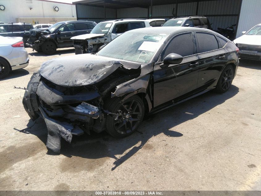 2023 HONDA CIVIC HATCHBACK SPORT - 19XFL2H89PE011698