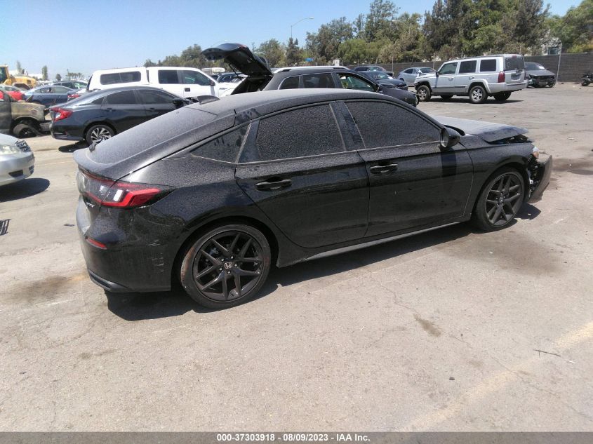 2023 HONDA CIVIC HATCHBACK SPORT - 19XFL2H89PE011698