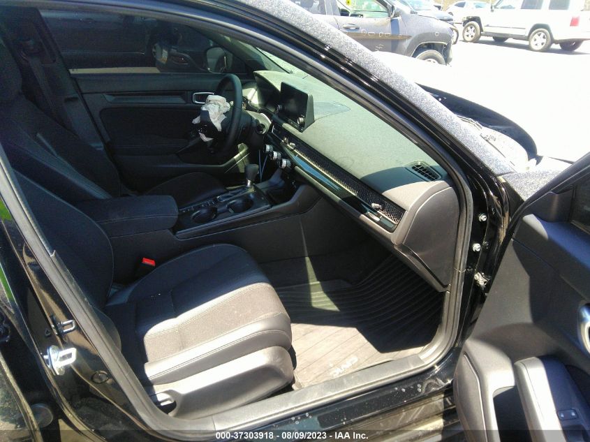 2023 HONDA CIVIC HATCHBACK SPORT - 19XFL2H89PE011698