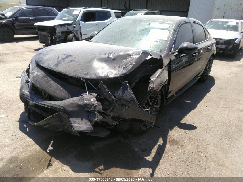 2023 HONDA CIVIC HATCHBACK SPORT - 19XFL2H89PE011698