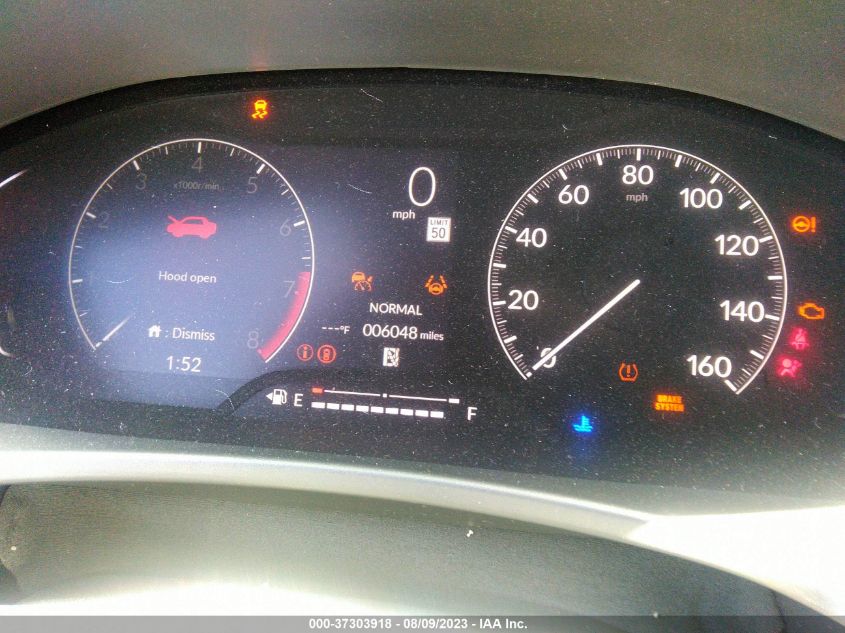 2023 HONDA CIVIC HATCHBACK SPORT - 19XFL2H89PE011698