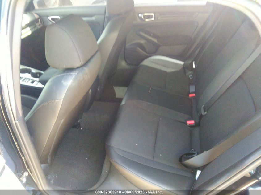 2023 HONDA CIVIC HATCHBACK SPORT - 19XFL2H89PE011698