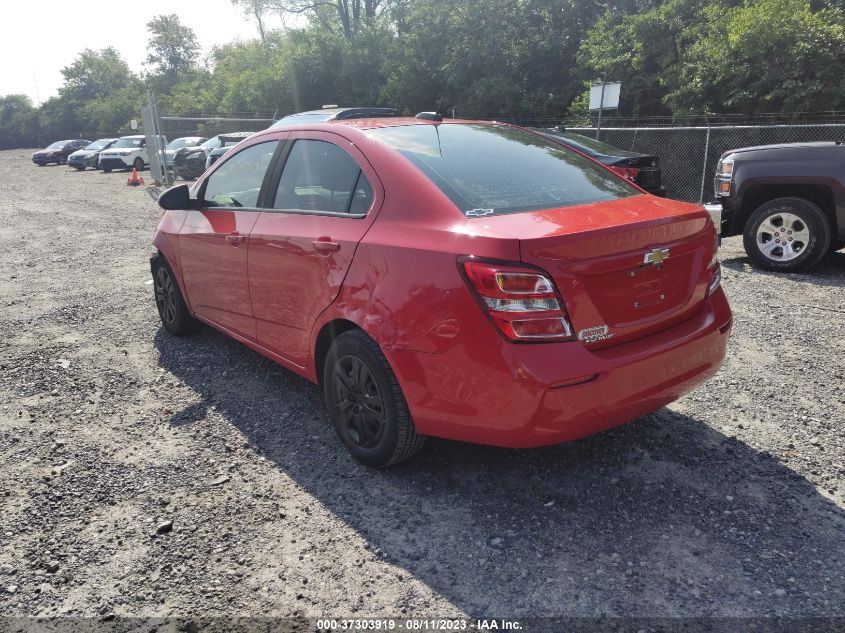 1G1JB5SH4H4143531 | 2017 CHEVROLET SONIC