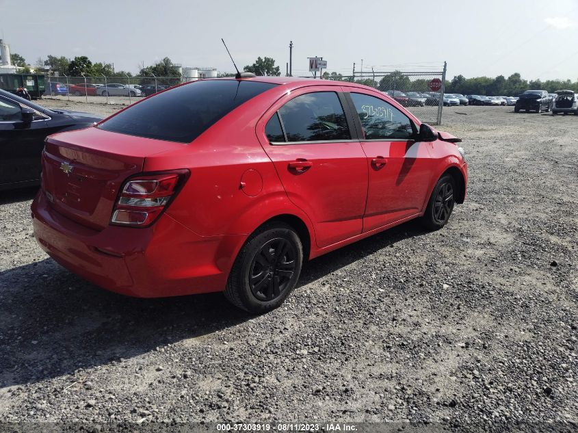 1G1JB5SH4H4143531 | 2017 CHEVROLET SONIC