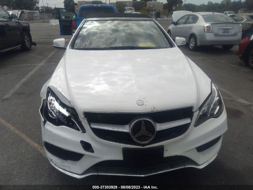 2016 MERCEDES-BENZ E-CLASS E 400 - WDDKK6FF3GF339799