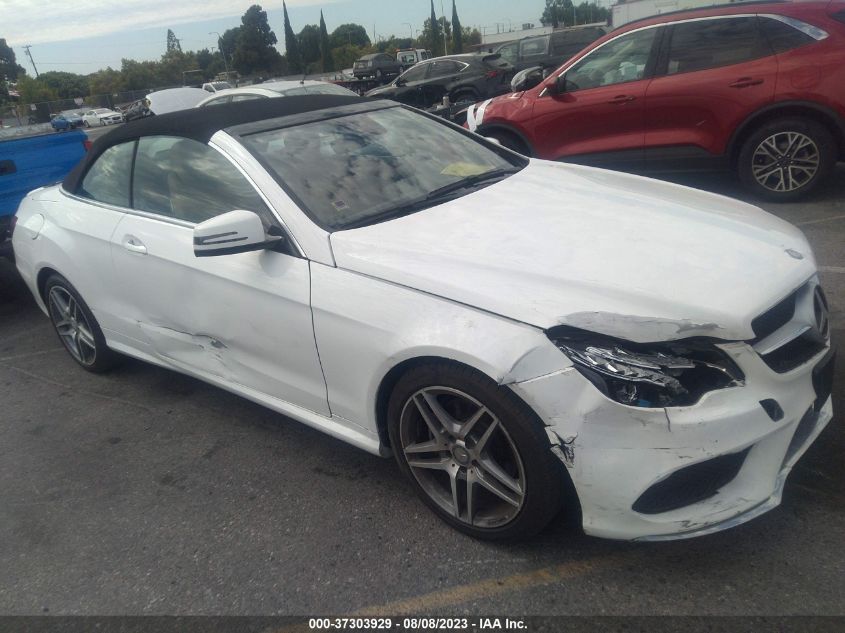 2016 MERCEDES-BENZ E-CLASS E 400 - WDDKK6FF3GF339799