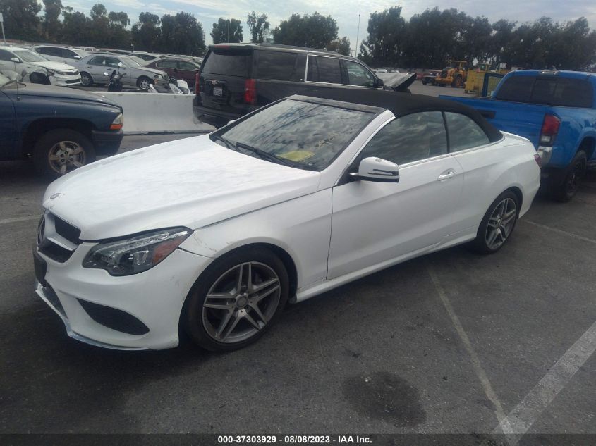 2016 MERCEDES-BENZ E-CLASS E 400 - WDDKK6FF3GF339799