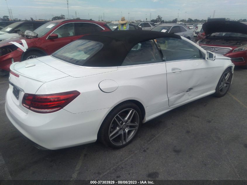 2016 MERCEDES-BENZ E-CLASS E 400 - WDDKK6FF3GF339799