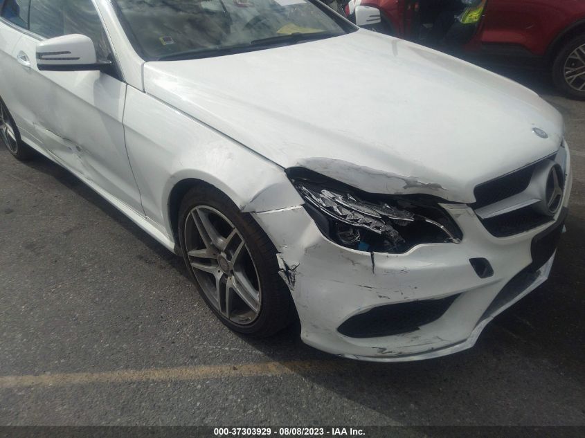 2016 MERCEDES-BENZ E-CLASS E 400 - WDDKK6FF3GF339799