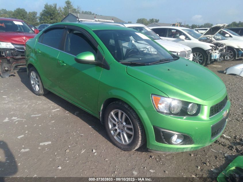 2014 CHEVROLET SONIC LT - 1G1JD5SB8E4200931