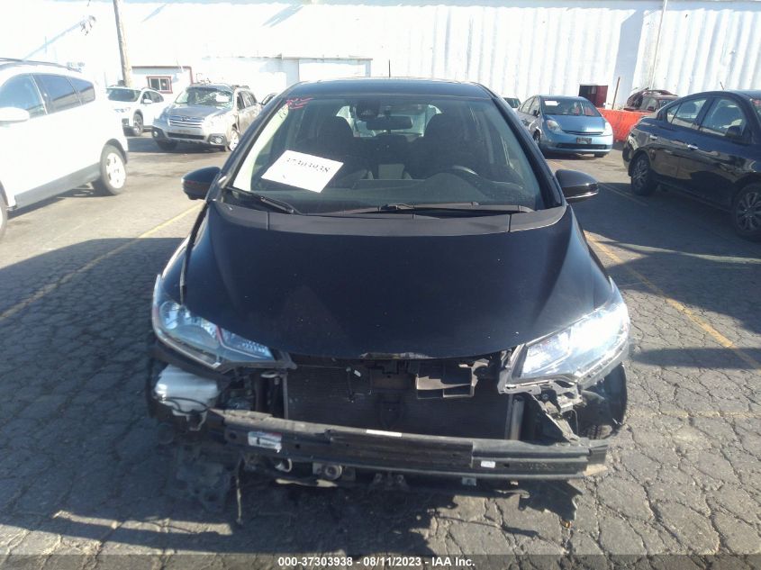 2019 HONDA FIT EX - 3HGGK5H80KM750421