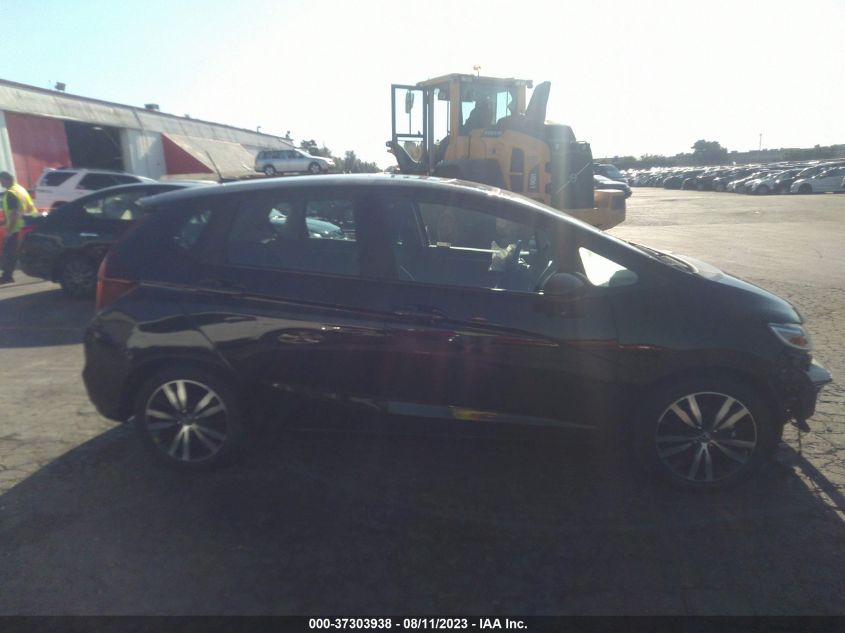 2019 HONDA FIT EX - 3HGGK5H80KM750421