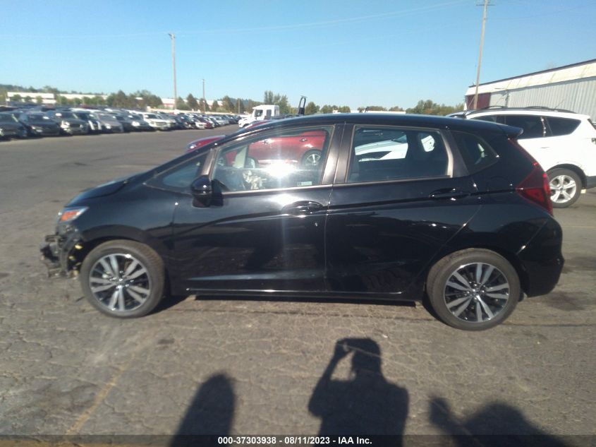 2019 HONDA FIT EX - 3HGGK5H80KM750421
