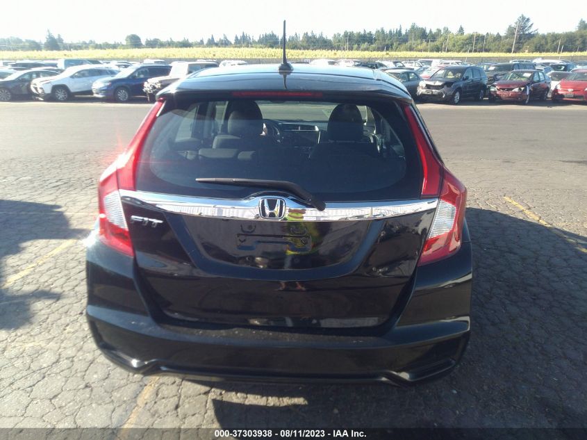 2019 HONDA FIT EX - 3HGGK5H80KM750421