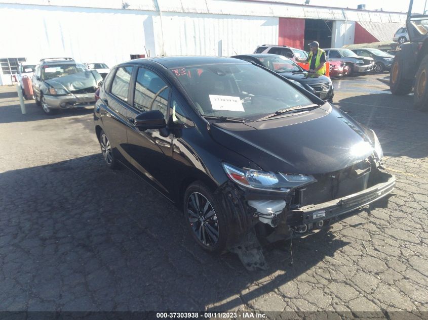 2019 HONDA FIT EX - 3HGGK5H80KM750421