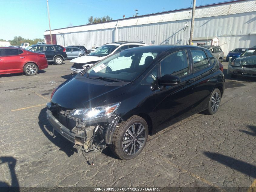 2019 HONDA FIT EX - 3HGGK5H80KM750421