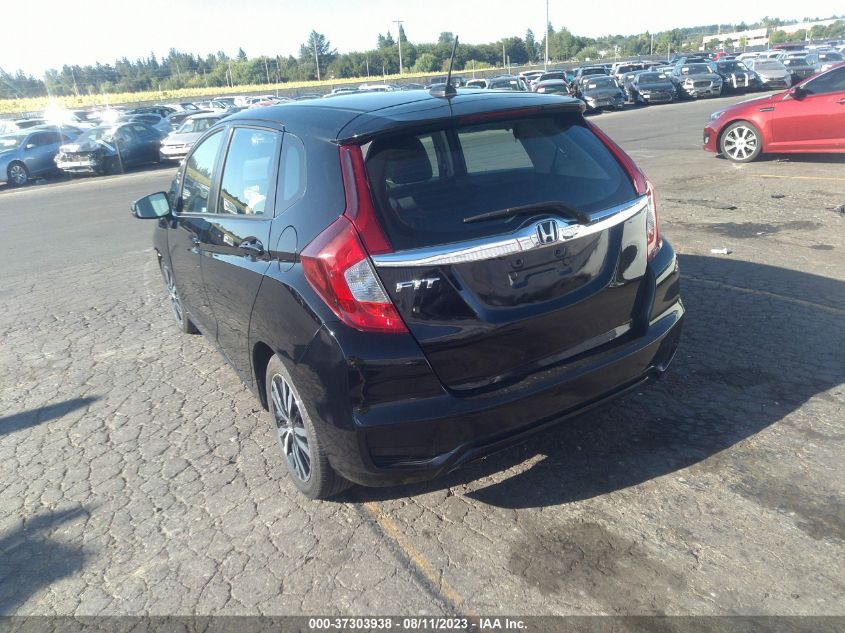 2019 HONDA FIT EX - 3HGGK5H80KM750421