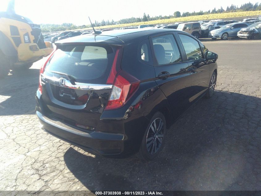 2019 HONDA FIT EX - 3HGGK5H80KM750421