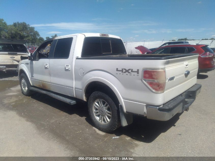 2014 FORD F-150 XL/XLT/FX4/LARIAT - 1FTFW1ET6EKE57019