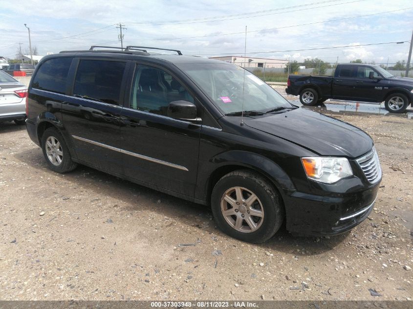 2013 CHRYSLER TOWN & COUNTRY TOURING - 2C4RC1BG9DR629931