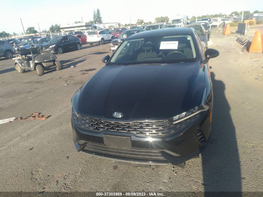 2021 KIA K5 LX - 5XXG24J29MG014564