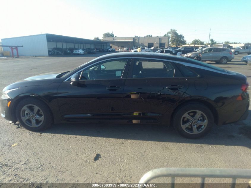 2021 KIA K5 LX - 5XXG24J29MG014564