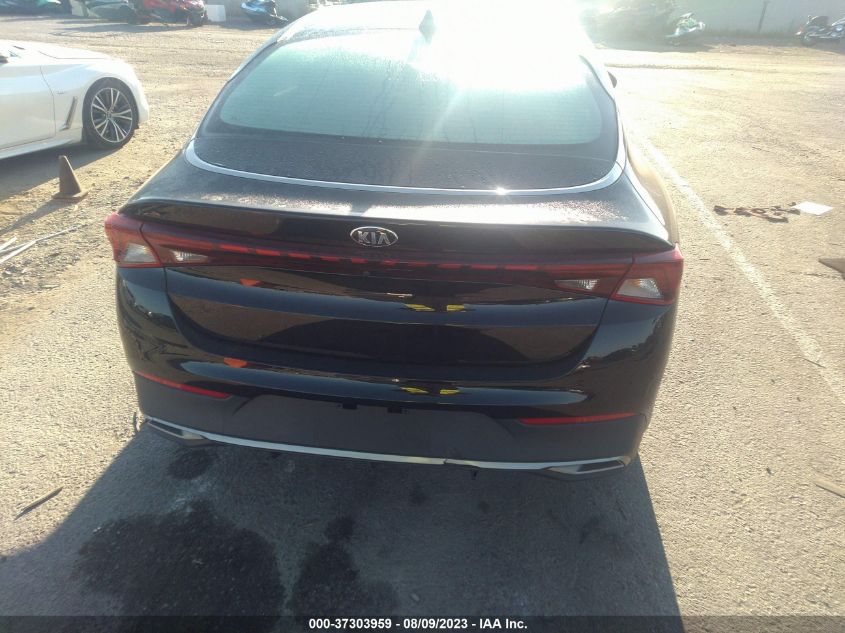2021 KIA K5 LX - 5XXG24J29MG014564