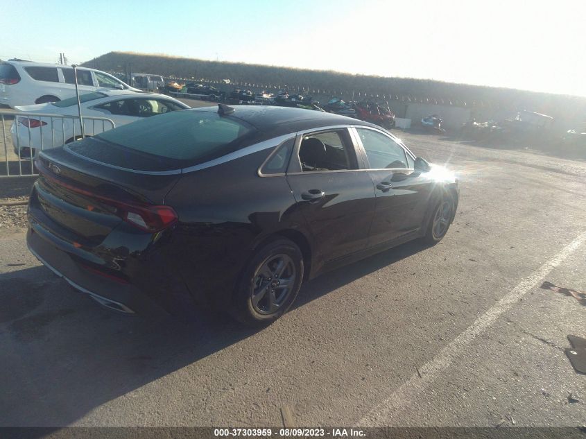 2021 KIA K5 LX - 5XXG24J29MG014564