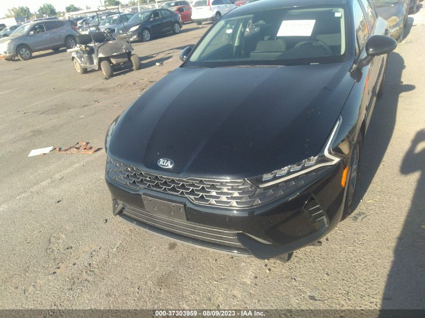 2021 KIA K5 LX - 5XXG24J29MG014564