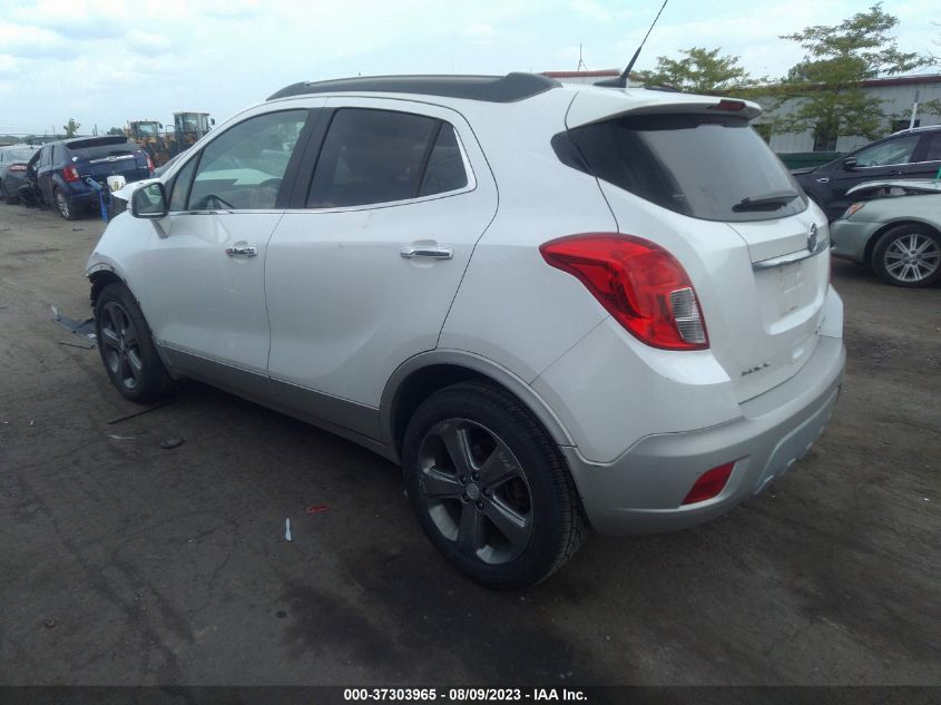 2014 BUICK ENCORE CONVENIENCE - KL4CJBSB3EB648071