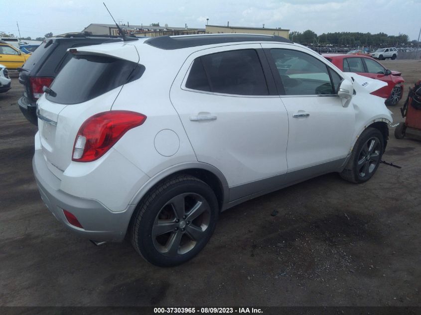 2014 BUICK ENCORE CONVENIENCE - KL4CJBSB3EB648071