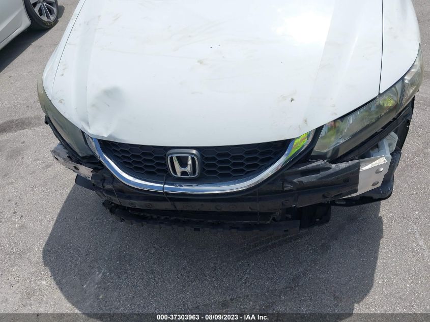 2015 HONDA CIVIC SEDAN LX - 19XFB2F58FE097564