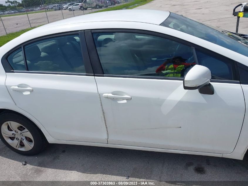 2015 HONDA CIVIC SEDAN LX - 19XFB2F58FE097564