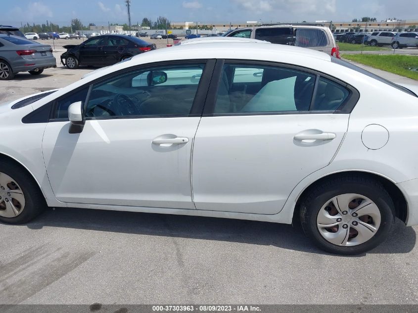 2015 HONDA CIVIC SEDAN LX - 19XFB2F58FE097564