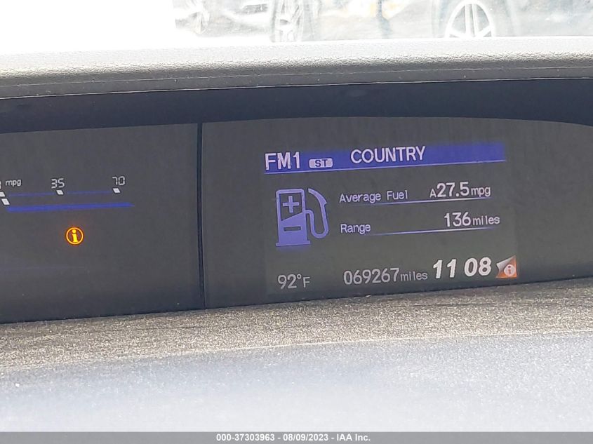 2015 HONDA CIVIC SEDAN LX - 19XFB2F58FE097564