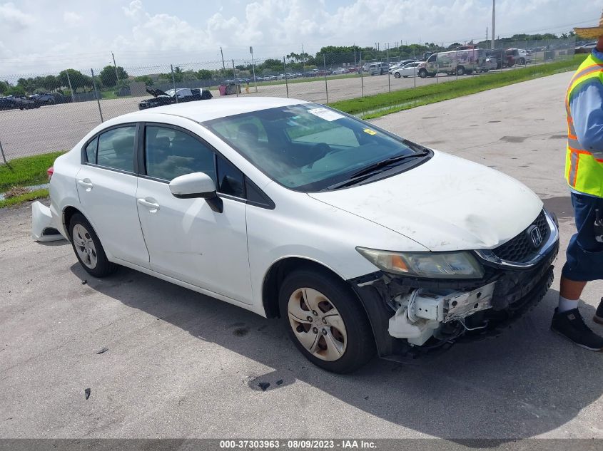 2015 HONDA CIVIC SEDAN LX - 19XFB2F58FE097564