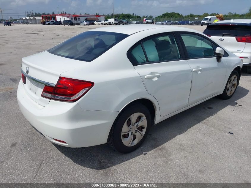 2015 HONDA CIVIC SEDAN LX - 19XFB2F58FE097564