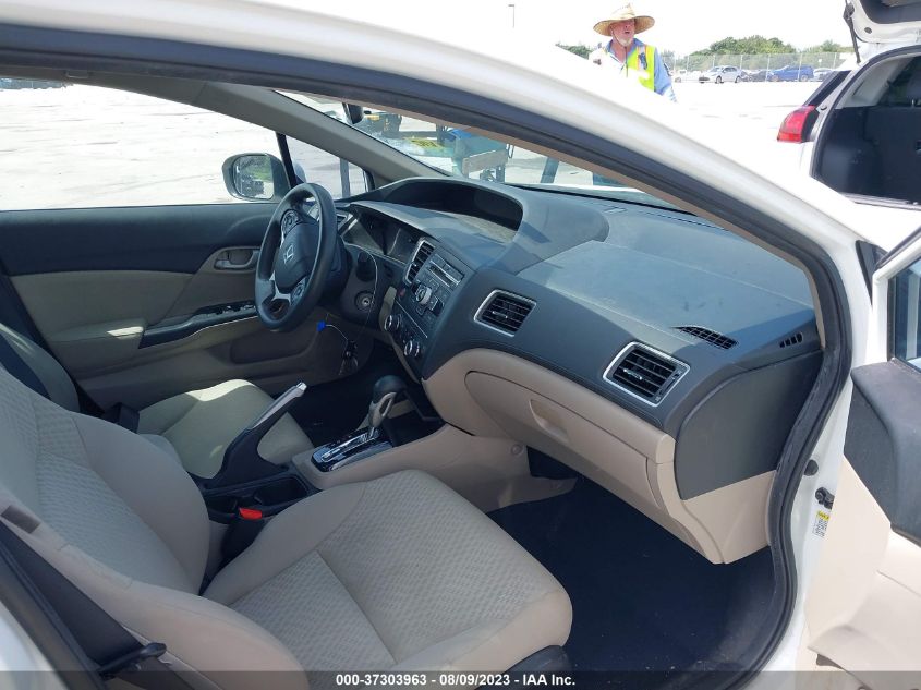 2015 HONDA CIVIC SEDAN LX - 19XFB2F58FE097564