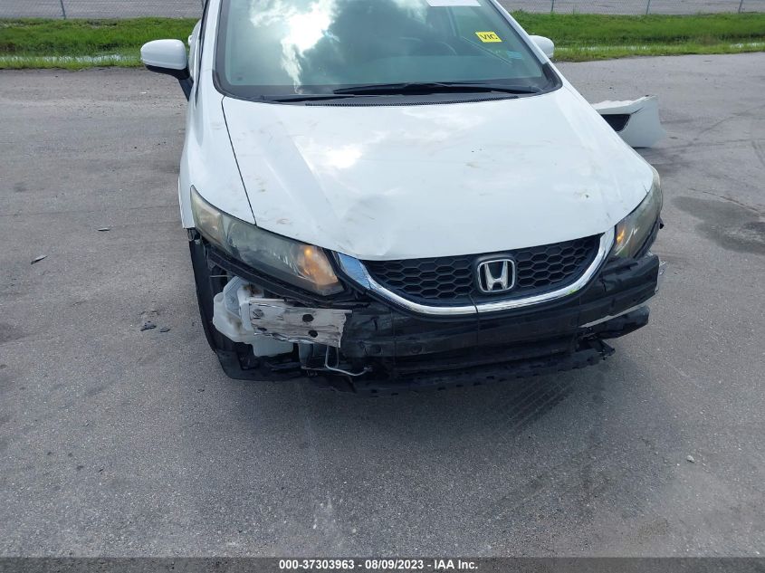 2015 HONDA CIVIC SEDAN LX - 19XFB2F58FE097564